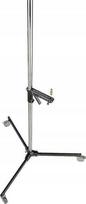 „Manfrotto“ stumdomas laikiklis, plieno stulpelis, profesionalus stovas