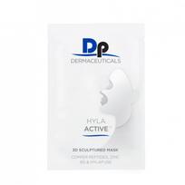 DERMAPEN Lakštinė veido kaukė "Dermaceuticals Hyla Active 3D Sculptured Mask"