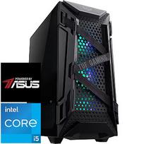 TopPC Intel Core i5 Gen13 Gaming (DDR4) Powered by ASUS, 16GB (2x8) DDR4, 1TB NVMe Gen4, no OS DATK330-1398341