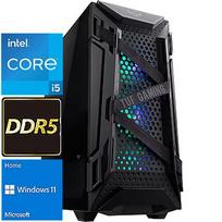 TopPC Intel Core i5 Gen13 Gaming (DDR5) Powered by ASUS, 16GB (2x8) DDR5, 1TB NVMe Gen4, Windows 11 Home DATK329-1398336