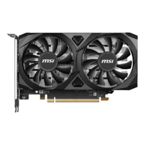 MSI GeForce RTX 3050 VENTUS 2X E 6G OC | NVIDIA | 6GB | NVIDIA GeForce RTX 3050 | GDDR6 | HDMI ports quantity 2 | PCI Express Gen 4 x16 (uses x8)