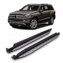 Mercedes Gl X166 2012+ Amg šoniniai laipteliai, slenksčiai