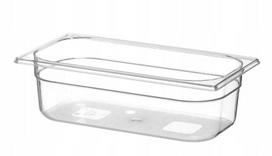 Gastronominis polikarbonato indas Hendi Gn 1/3, 100mm
