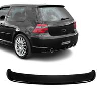 R32 išvaizdos Spoileris ant Bagažinės dangčio skirtas VW Golf MK4 hečbekui, juodas blizgus