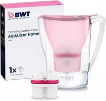 Bwt Aqualizer Home filtras vandeniui, 2,7l, rožinis