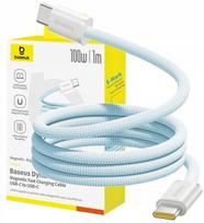 Baseus Dynamic 4 Pro Usb-c laidas 100w Pd, 1m, mėlynas