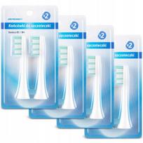 Elektrinio dantų šepetėlio antgalis Berdsen B3/b4 Sonic Toothbrush Heads - 8 pcs