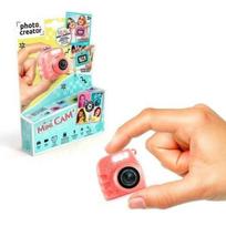 Vaizdo kamera Canal Toys – Photo Creator – Mini Cam' Digital Photo and Video Camera – Instant - with Keychain and 1GB SD Card Included