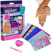 Vaikiškas nagų dekoravimo rinkinys Cool Maker Go Glam
