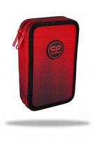 Coolpack Jumper 2 raudonas dvigubas penalas su pilna komplektacija