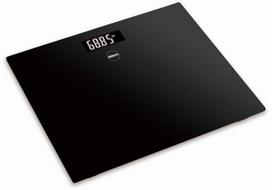 Svarstyklės Elektroninės vonios svarstyklės Eldom 150 kg, juodos