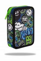 Coolpack dvigubas penalas su komplektu Jumper 2 - Monster Team