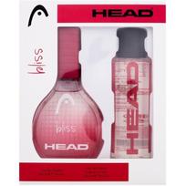 Dovanų rinkinys HEAD Bliss EDT 100 ml + kūno dulksna vaisiškai medienos aromatu moterims