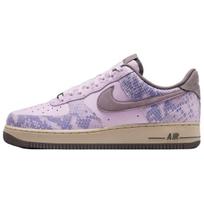Nike Air Force 1 07 LV8 Gyvatės odos pakuotė - Lėlės Unisex sportbačiai Violetinė rusvai pilka Urvo akmens HF2898-500 44