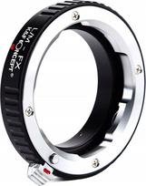 Adapter K&f M-mount objektyvams ant Fujifilm X korpusų