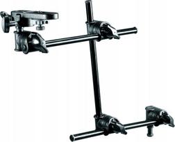 Manfrotto 196b-3 3 sekcijų reguliuojamas rankos laikiklis su adapteriu