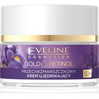 Eveline Cosmetics Gold & Retinol standinamasis kremas nuo raukšlių 50+ 50 ml