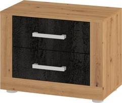 Naktinis staliukas Meblocross Viki VIK-14 stalčius klasikinio stiliaus MDF