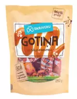 Skrīveru saldumi Salted caramel cookie dough, 250g
