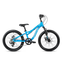 Children's bicycle ROMET Rambler FIT 20, blue-grey