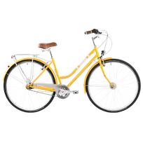 Bicycle ROMET Vintage LTD D, yellow (M)