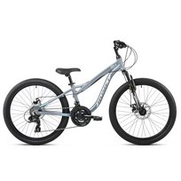 Children's bicycle ROMET Rambler FIT 24, graphite-turquoise