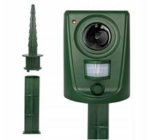 Extralink Black Forest, Ultrasonic animal repeller, with motion sensor, 62m2, waterproof