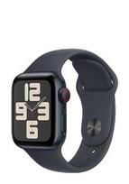 APPLE Apple Watch SE GPS + Cellular, Midnight Aluminium, Midnight Sport Band S/M, MXGC3QF/A, 40mm