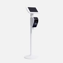 Capture Secure Tablet and iPad Floor  Stand incl Brother Printer