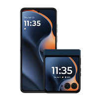 Motorola XT2553-1 Razr 60 5G Dual Sim 8GB RAM 256GB + Buds Loop Bundle Swarovski Edtition