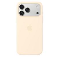 APPLE iPhone 17 Pro Max Silicone Case with MagSafe – Vanilla