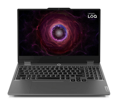 LENOVO LOQ 15ARP9 15.6" Laptop, Ryzen 5 7235HS / 16GB / 512GB NoOS, Grey