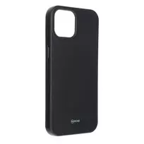 Roar All Day Colorful Jelly phone case for iPhone 15 black