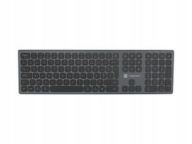 Belaidė klaviatūra Natec Dolphin Bluetooth 2.4ghz X-sciss Fr aliumininė