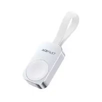 Acefast E21 5W Wireless Charger for Apple Watch - Silver
