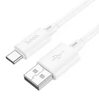 Hoco X88 data transfer and charging cable | USB-A to USB-C | 15W | 1m | white