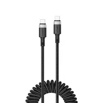 Acefast C14-03 data transfer and charging cable | USB-C to USB-C | 60W | 1.2m | black