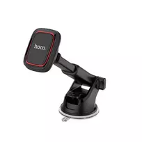 Hoco Magnetic car phone holder, windshield/dashboard, CA42, black and red