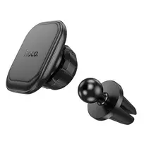 Hoco Magnetic car phone holder, air vent mount, H29, black