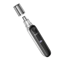 Hoco Nose hair trimmer with display, HP33, metal gray