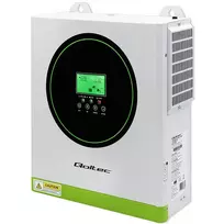 Qoltec Hybrid Solar Inverter, Off-Grid, 1500W | 100A | 12V | MPPT | Pure Sine Wave | Wi-Fi optional | Power Factor 1.0