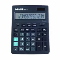 MAUL Galda kalkulators MXL 14, 14 cipari, with tax calculation function