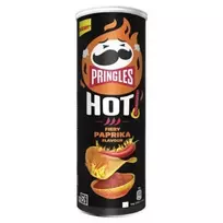 Pringles Hot fiery paprika, 160g