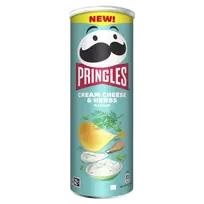 Pringles Cream Cheese  AND  Herbs 165g