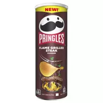 Pringles 165g grilled steak flavor