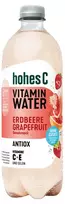 Hohes C Mineral Water Antiox Raspberry-Grapefruit, PET, 0.75l (DEP)