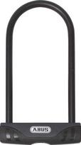 Abus 37887 bike lock, black U-lock