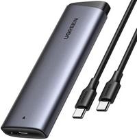 Išorinio kietojo disko dėklas Ugreen M.2 Nvme Ssd korpusas, Usb 3.2 10gbps
