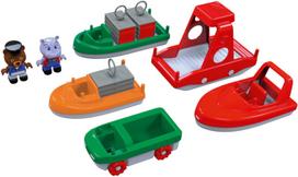 AquaPlay - Boatset (7 pcs) (8700000272)