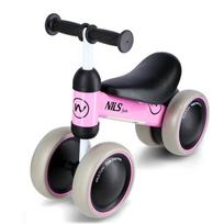 Balansinis dviratis Nills Fun RB002, rožinis, M